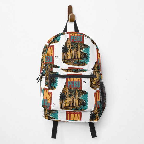 Item preview, Lima Peru Vintage Travel Tourism designed and sold by TravelersGems.