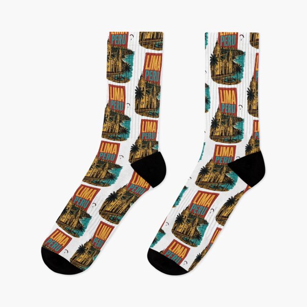 Item preview, Lima Peru Vintage Travel Tourism designed and sold by TravelersGems.