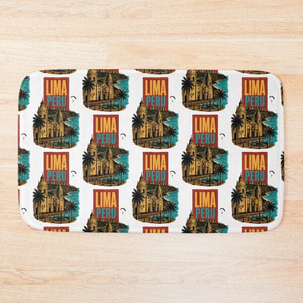 Item preview, Lima Peru Vintage Travel Tourism designed and sold by TravelersGems.