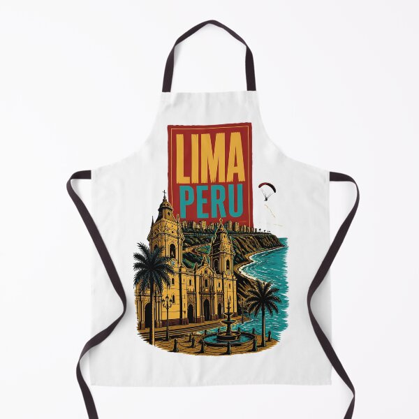 Item preview, Lima Peru Vintage Travel Tourism designed and sold by TravelersGems.