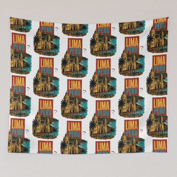 Item preview, Lima Perú Viajes y Turismo Vintage designed and sold by TravelersGems.