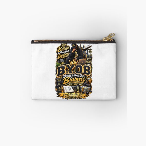 Item preview, B.Y.O.B. Believe in Your Own Business – Entrepreneur Motivation designed and sold by BilcoStillbaze.