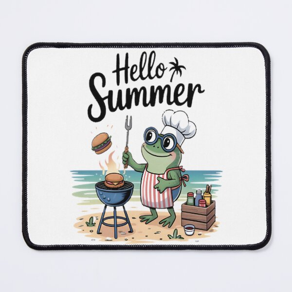 Item preview, Hello Summer Bright and Cheerful Seasonal Design for Warm Weather Vibes designed and sold by SARaza.