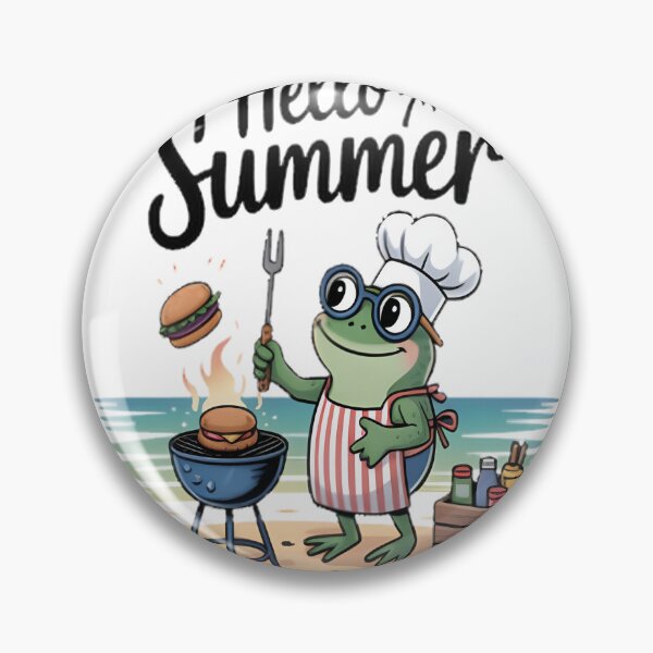 Item preview, Hello Summer Bright and Cheerful Seasonal Design for Warm Weather Vibes designed and sold by SARaza.