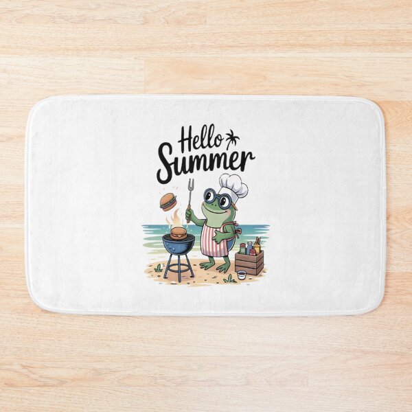 Item preview, Hello Summer Bright and Cheerful Seasonal Design for Warm Weather Vibes designed and sold by SARaza.