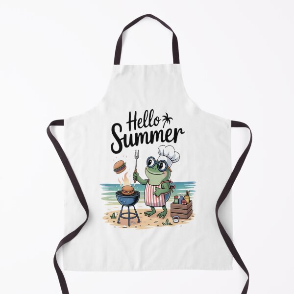 Item preview, Hello Summer Bright and Cheerful Seasonal Design for Warm Weather Vibes designed and sold by SARaza.