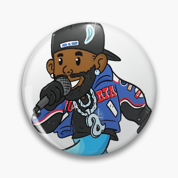Item preview, Kendrick Lamar Singer Music, They Not Like Us designed and sold by CarlosLindI.