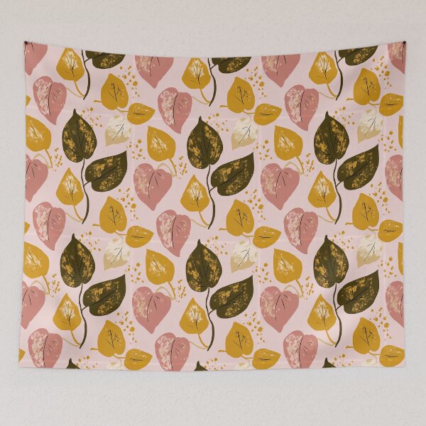 Item preview, Trendy Pothos  - Birthday Flower Pattern - Valentine Gifts For wife designed and sold by RoyalStarsPatts.