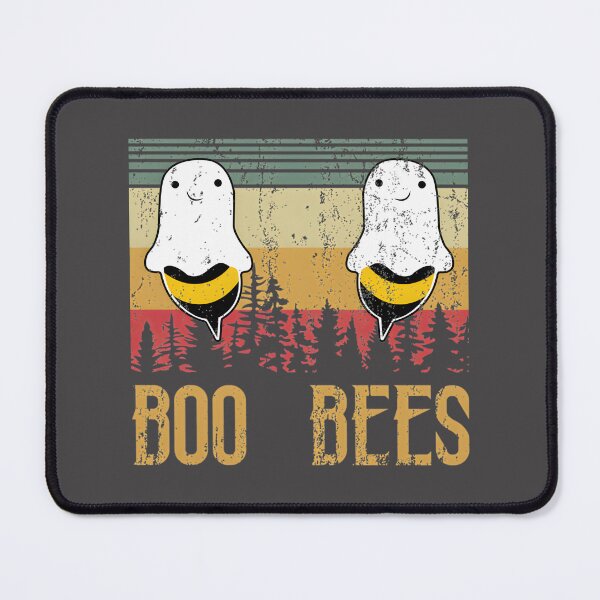 Item preview, Funny Retro Vintage Halloween Design Featuring Boo Bees and Ghosts designed and sold by Shippedit.