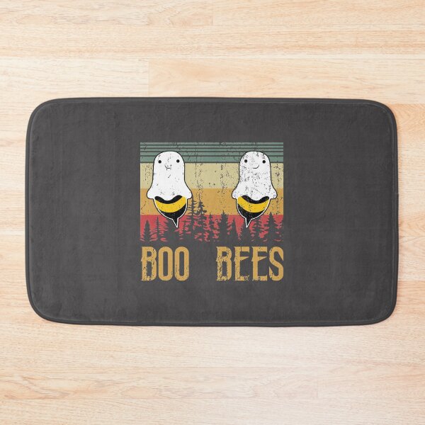 Item preview, Funny Retro Vintage Halloween Design Featuring Boo Bees and Ghosts designed and sold by Shippedit.