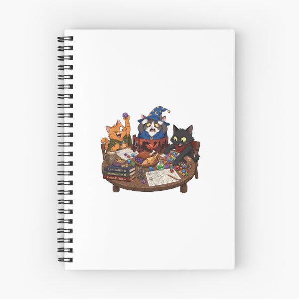 Item preview, Chaotic Stupid Funny Cats Playing Tabletop RPG Dice designed and sold by CoolCrazyChaos.