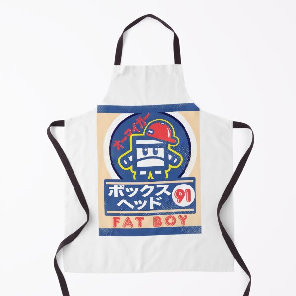 Item preview, Fatboy Retro Style Graphic Design for Casual Wear and Gifts designed and sold by SARaza.