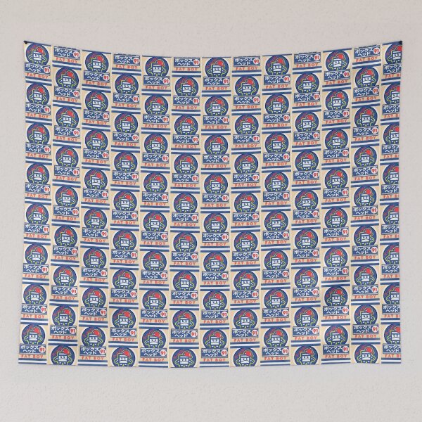 Item preview, Fatboy Retro Style Graphic Design for Casual Wear and Gifts designed and sold by SARaza.