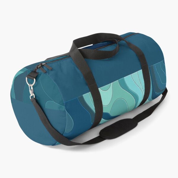 Item preview, Abstract underwater topological map designed and sold by Iko.