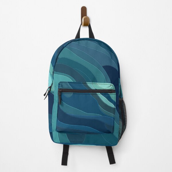Item preview, Abstract underwater topological map designed and sold by Iko.
