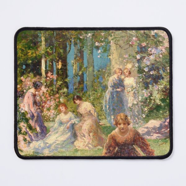 Item preview, Spring Gardens (20th century) - Thomas Edwin Mostyn designed and sold by SALON DES ARTS.