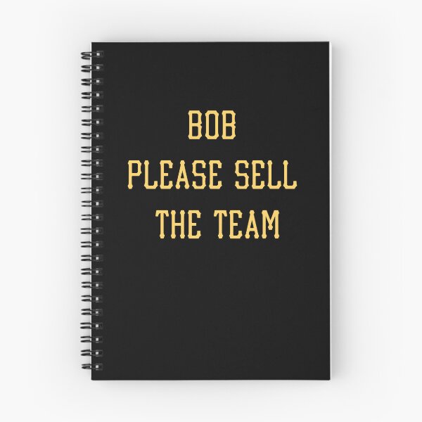Item preview, Bob Please Sell the Team Pittsburgh Pirates Baseball Fan designed and sold by Glow-Paw-Studio.