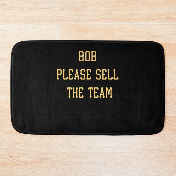 Item preview, Bob Please Sell the Team Pittsburgh Pirates Baseball Fan designed and sold by Glow-Paw-Studio.