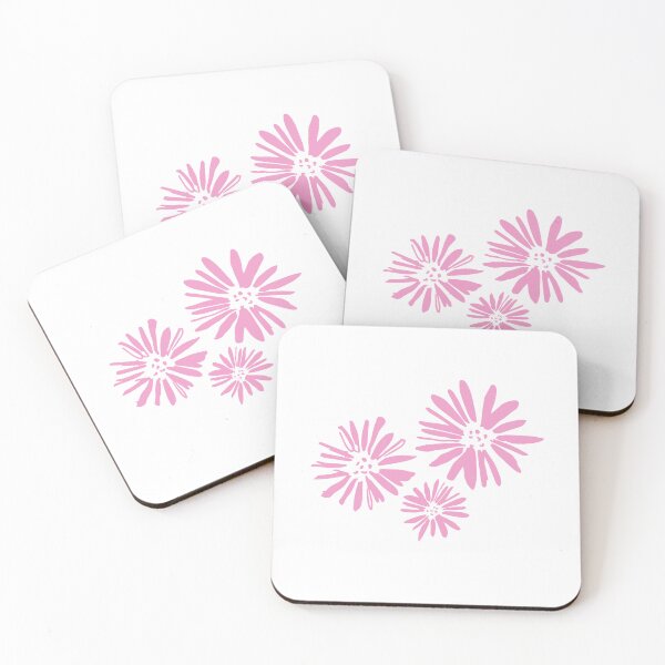 Item preview, Pink flower print designed and sold by punitaillustrates.