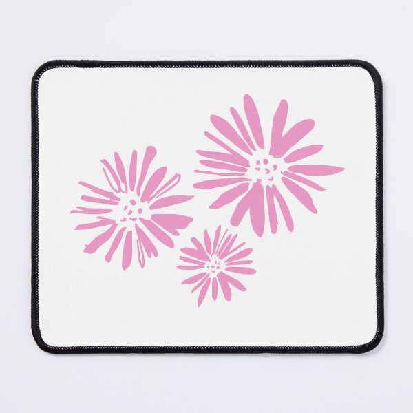 Item preview, Pink flower print designed and sold by punitaillustrates.