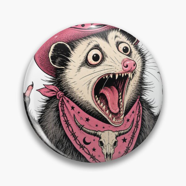 Item preview, Yee And I Cannot Stress This Enough Haw Funny Possum Cowboy designed and sold by CoolCrazyChaos.
