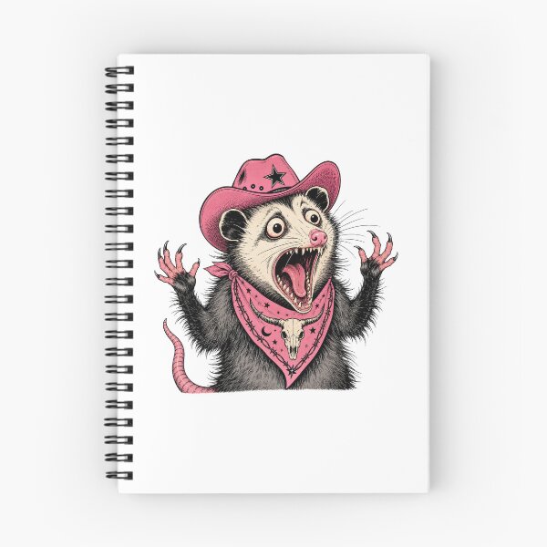 Item preview, Yee And I Cannot Stress This Enough Haw Funny Possum Cowboy designed and sold by CoolCrazyChaos.