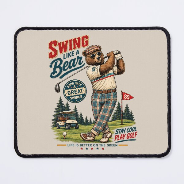 Item preview, Swing Like a Bear designed and sold by lungpleecha.