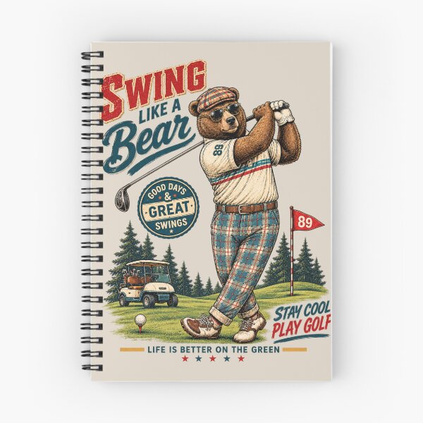 Item preview, Swing Like a Bear designed and sold by lungpleecha.