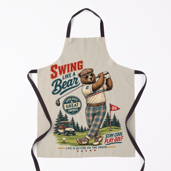 Item preview, Swing Like a Bear designed and sold by lungpleecha.