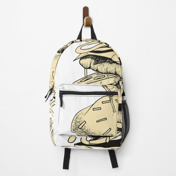 Item preview, Surreal Burger Vintage Engraving – Weird Food Illustration designed and sold by Eko Crowded.