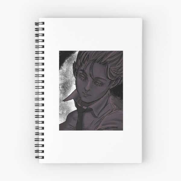 Item preview, Dark Moody Character Poster designed and sold by SpgnCo.