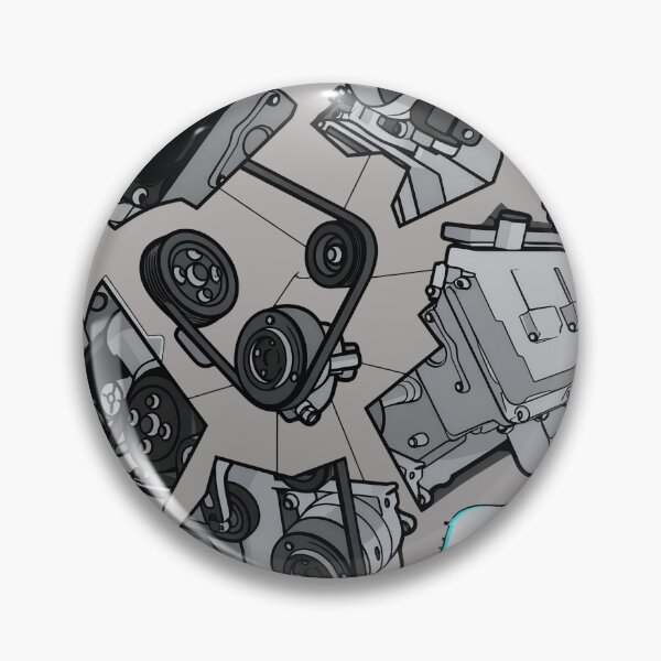 Item preview, 6.1 HEMI Engine Auto Mechanic Gear-61 designed and sold by LaurentParent.
