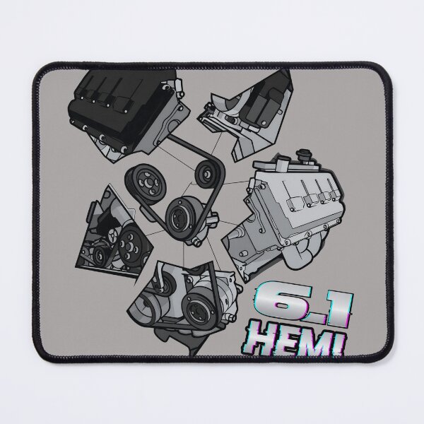 Item preview, 6.1 HEMI Engine Auto Mechanic Gear-61 designed and sold by LaurentParent.