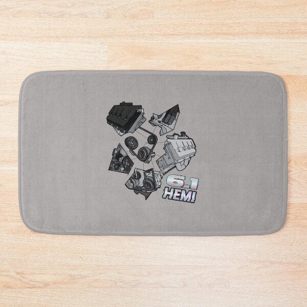 Item preview, 6.1 HEMI Engine Auto Mechanic Gear-61 designed and sold by LaurentParent.
