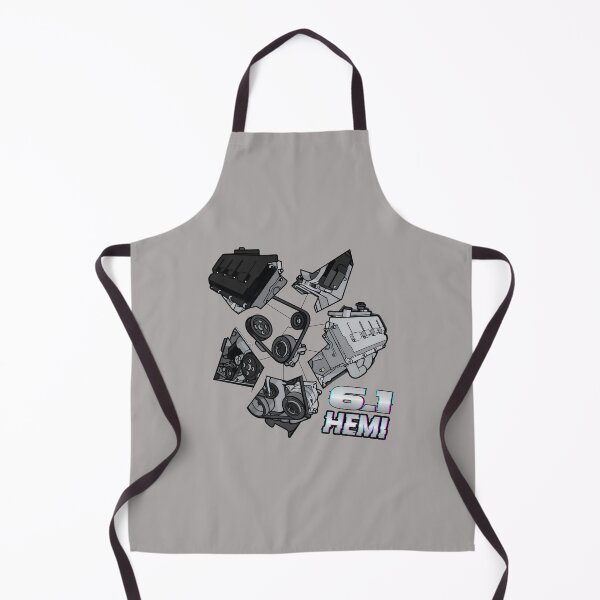 Item preview, 6.1 HEMI Engine Auto Mechanic Gear-61 designed and sold by LaurentParent.