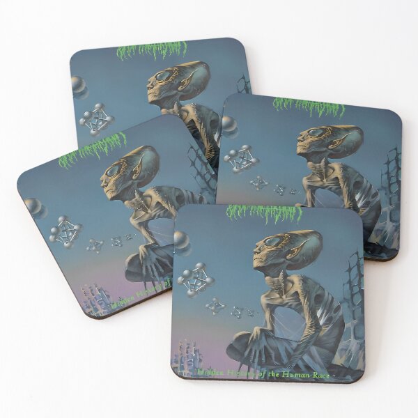 Item preview, HIDDEN HISTORY OF THE < HUMAN RACE, Death metal designed and sold by BloomGaller.