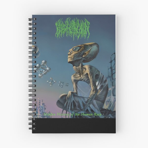 Item preview, HIDDEN HISTORY OF THE < HUMAN RACE, Death metal designed and sold by BloomGaller.