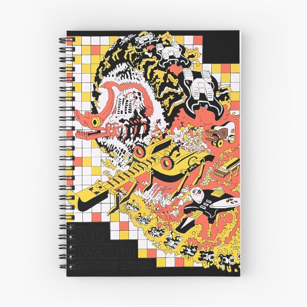 Item preview, King Gizzard and the Lizard Wizard - Cubist Psych , Original illustration for the awesome alte designed and sold by ChonkyWave.