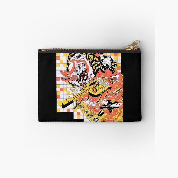 Item preview, King Gizzard and the Lizard Wizard - Cubist Psych , Original illustration for the awesome alte designed and sold by ChonkyWave.