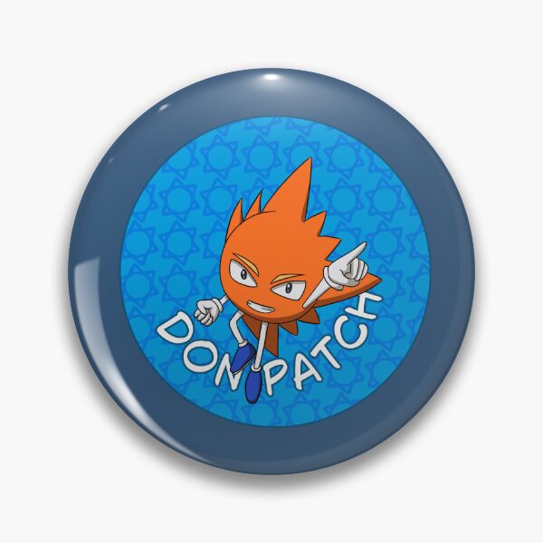 Item preview, Chibi Don Patch designed and sold by KouKuroi.