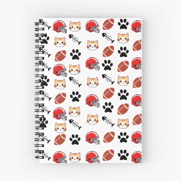 Item preview, Cute Football & Cat Design (US) designed and sold by PawFitt.
