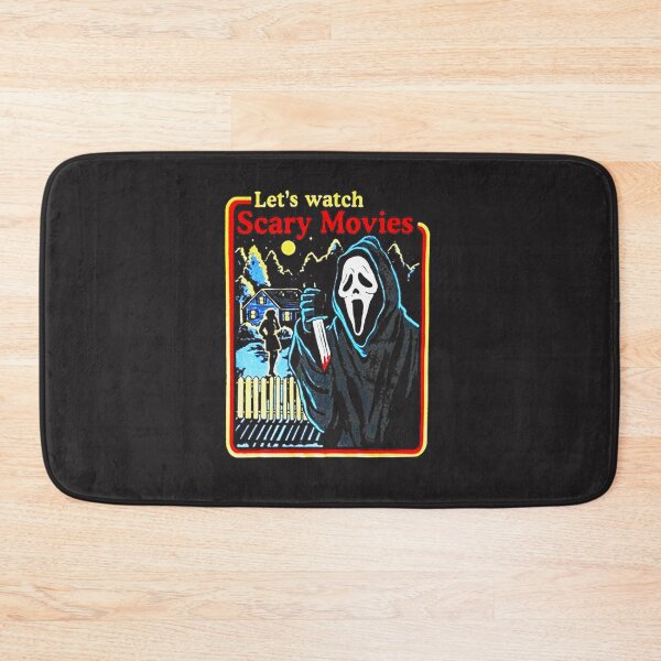 Item preview, Let's Watch Scary Movies - Spooky Horror Night Design designed and sold by Shippedit.