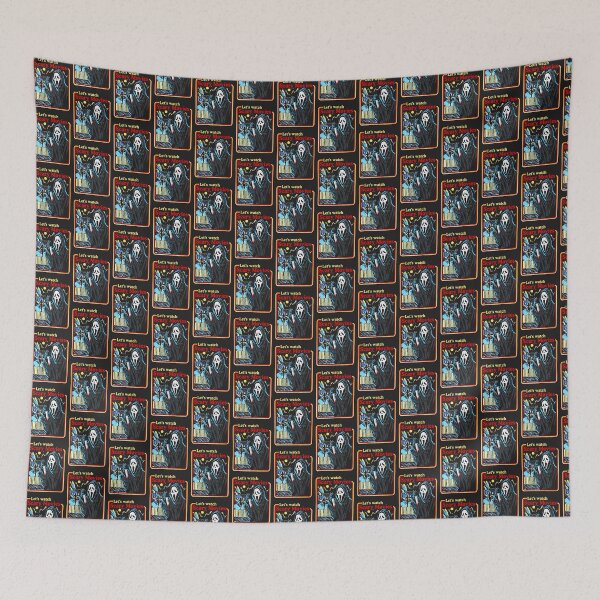Item preview, Let's Watch Scary Movies - Spooky Horror Night Design designed and sold by Shippedit.