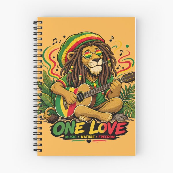 Item preview, One Love Reggae T-shirt designed and sold by SavvyEarth.