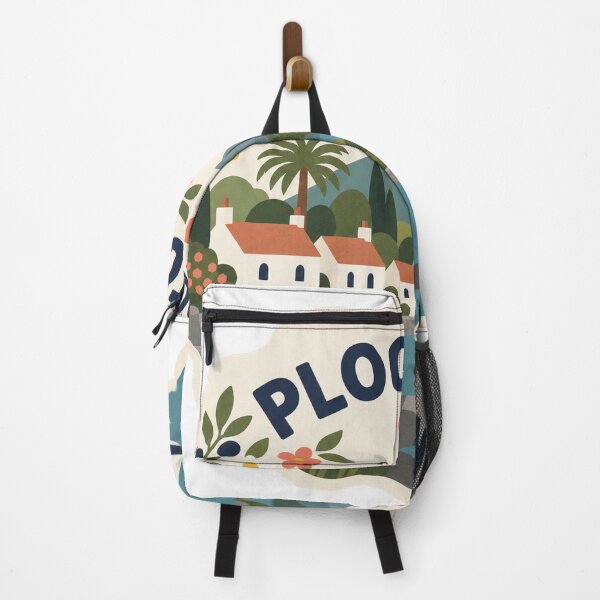 Item preview, Plockton Scotland Travel Souvenir Modern Folk Art designed and sold by VisualArtsOasis.
