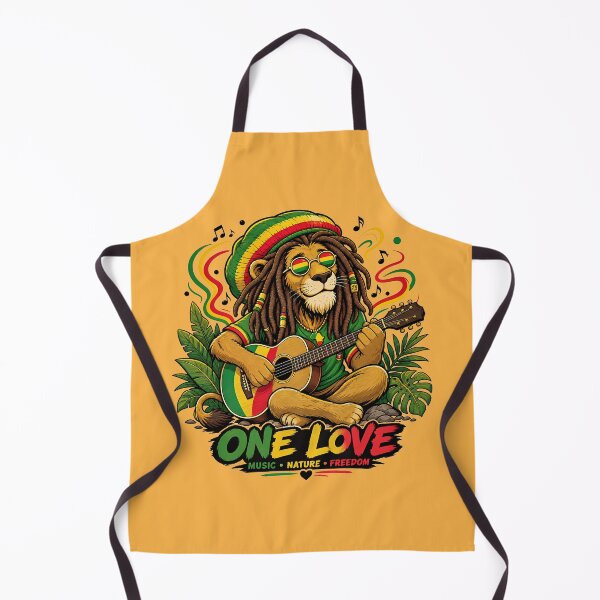 Item preview, One Love Reggae T-shirt designed and sold by SavvyEarth.