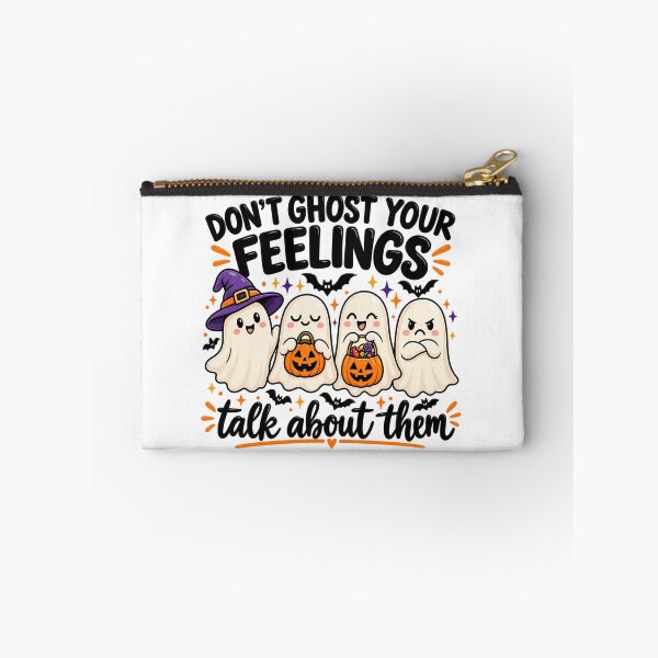 Item preview, Funny Halloween - Don’t Ghost Your Feelings Talk About Them Ghost Mental Health Awareness designed and sold by Rtcraftani.