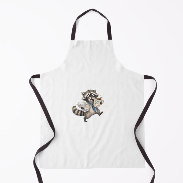 Item preview, Funny Tired Raccoon Teacher Coffee Mug | Adulting is Hard Tote Bag designed and sold by CoolCrazyChaos.