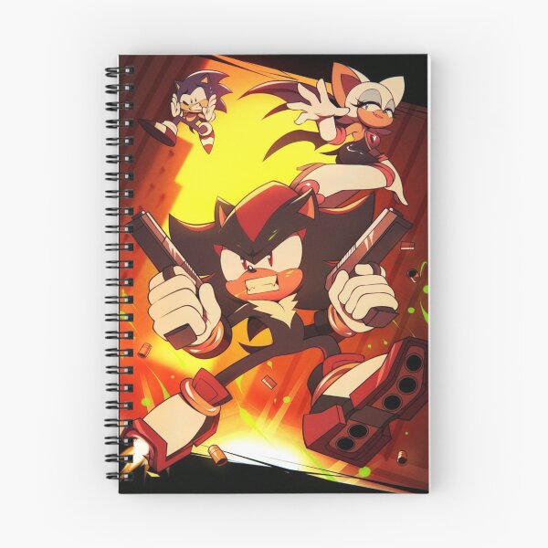Item preview, Shadow The Hedgehog designed and sold by nelsons-breeden.
