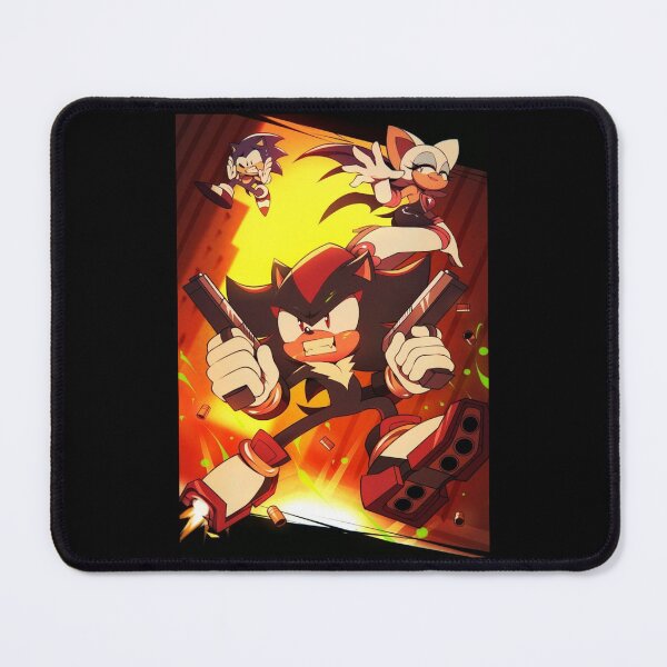 Item preview, Shadow The Hedgehog designed and sold by nelsons-breeden.